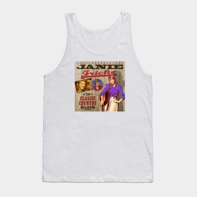 Janie Fricke - The Classic Country Collection Tank Top by PLAYDIGITAL2020